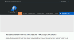 Desktop Screenshot of interstateproperties.com